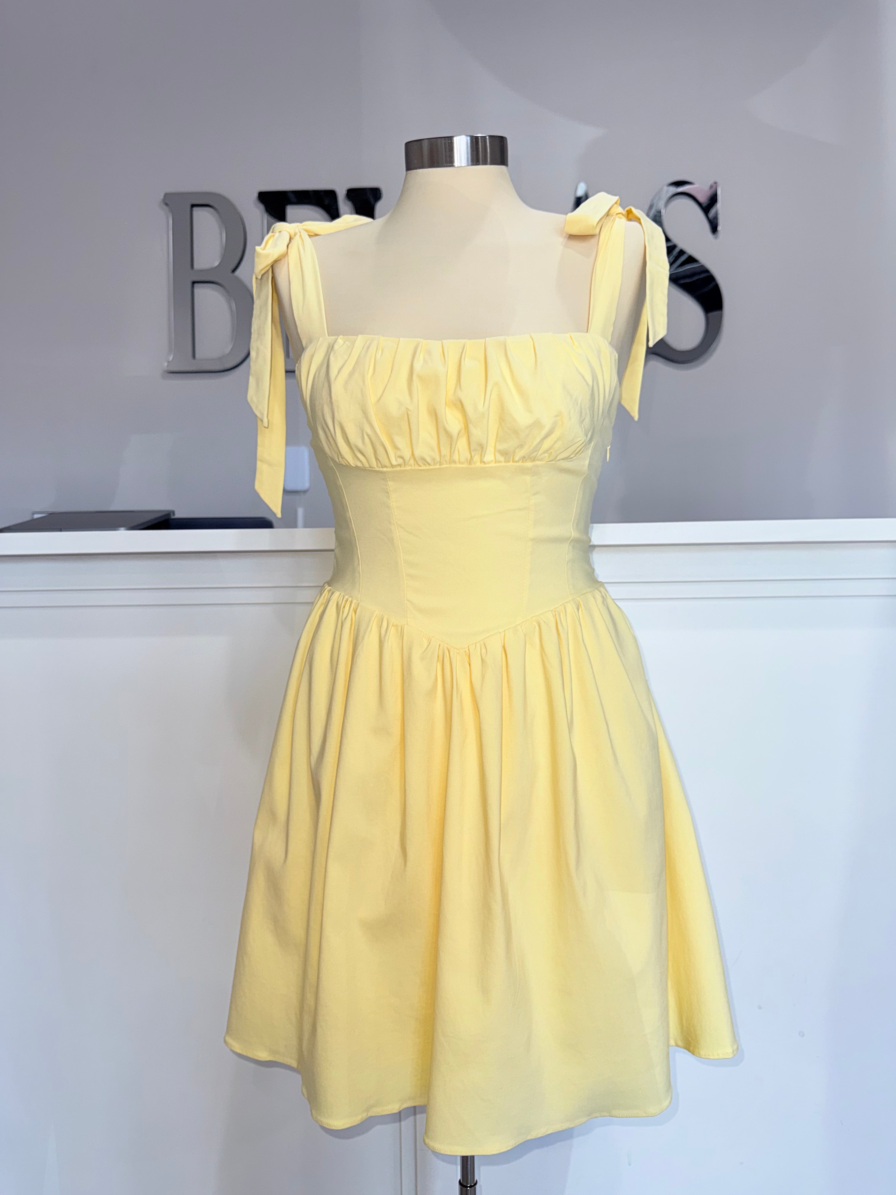 Sunny Day Mini Dress