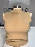 Beige Top
