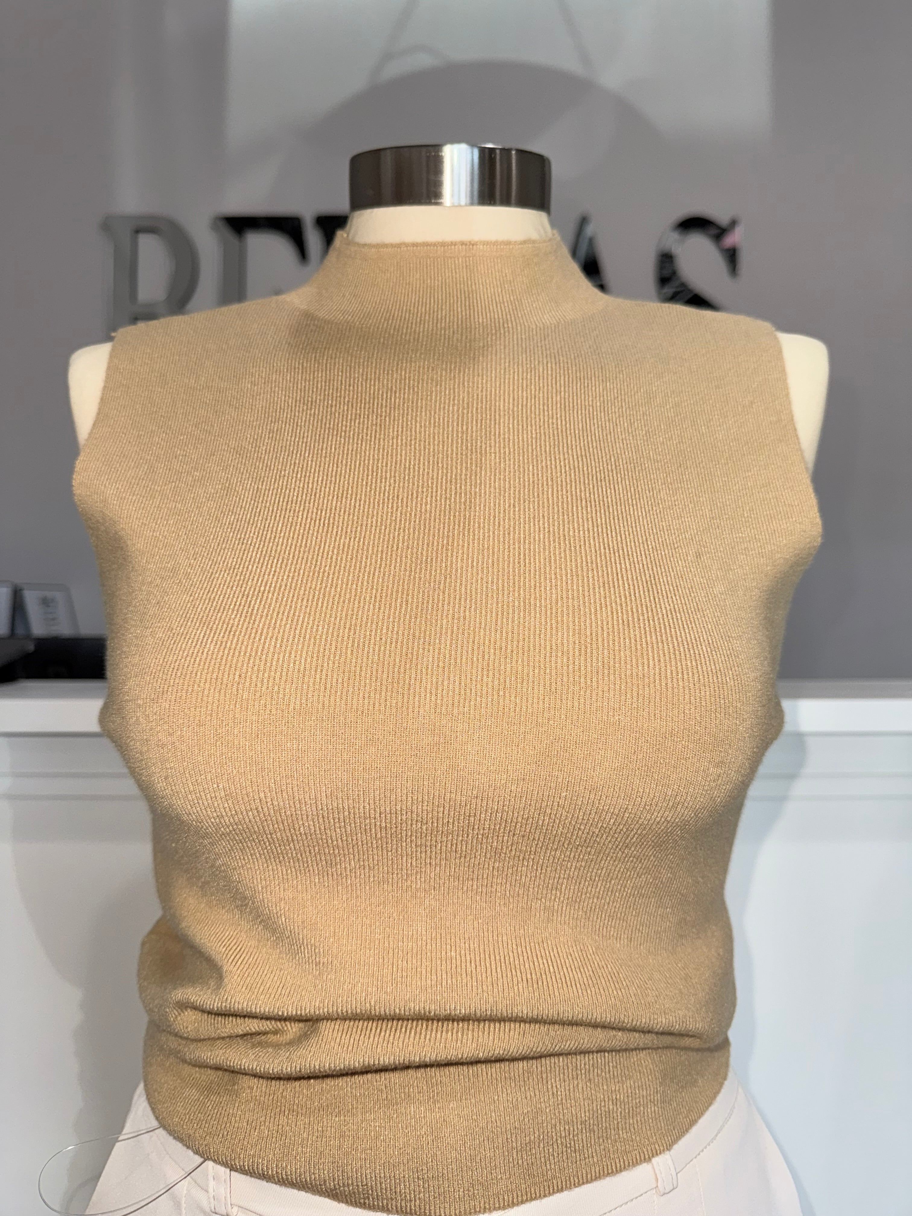 Beige Top