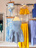 Denim Mini Dress