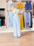 Crinkle Light Blue Set