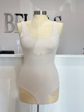 Off White Slim Bodysuit