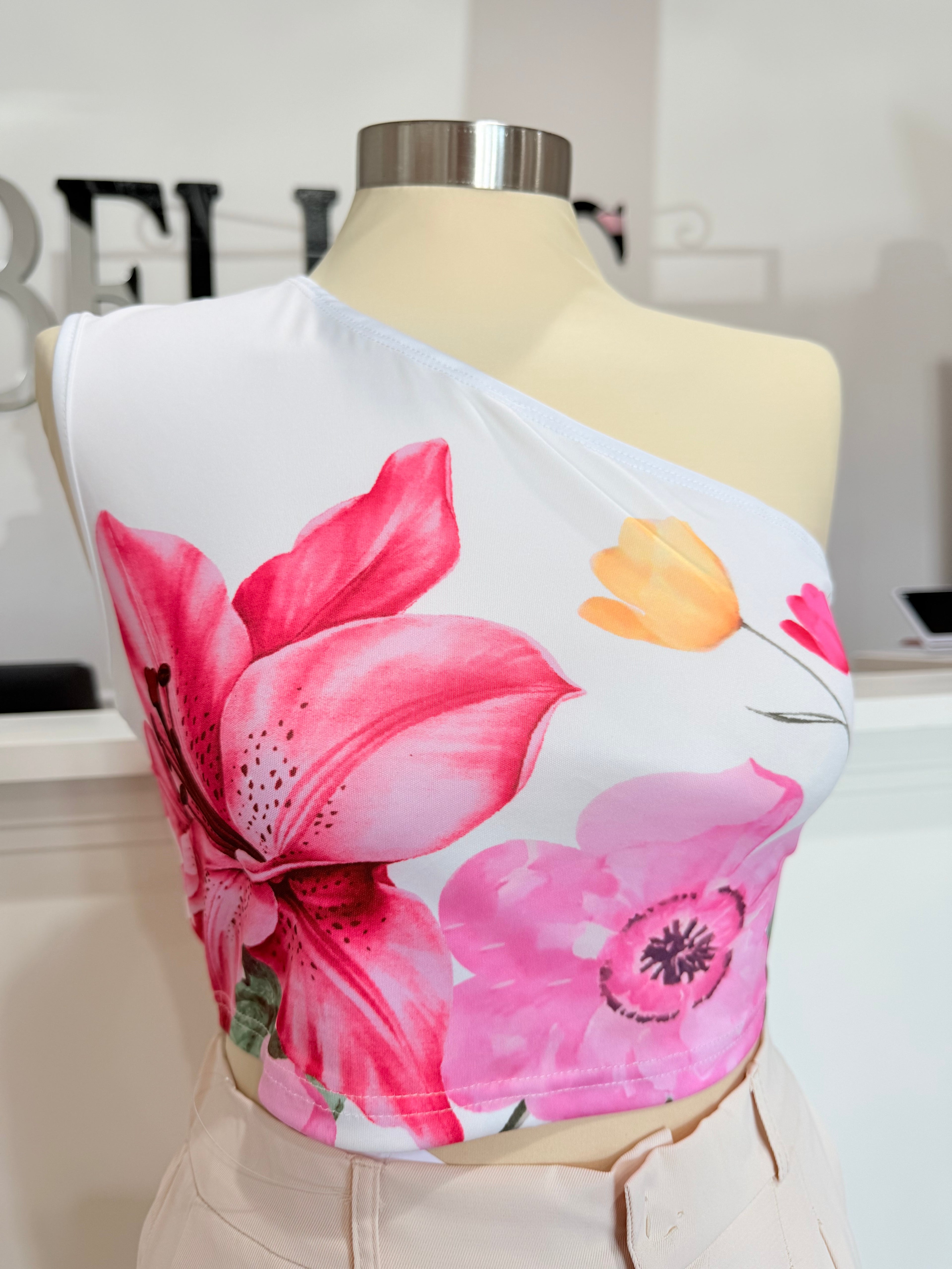 Tropicoquetta Crop Top