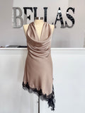 Champagne Elegance Dress