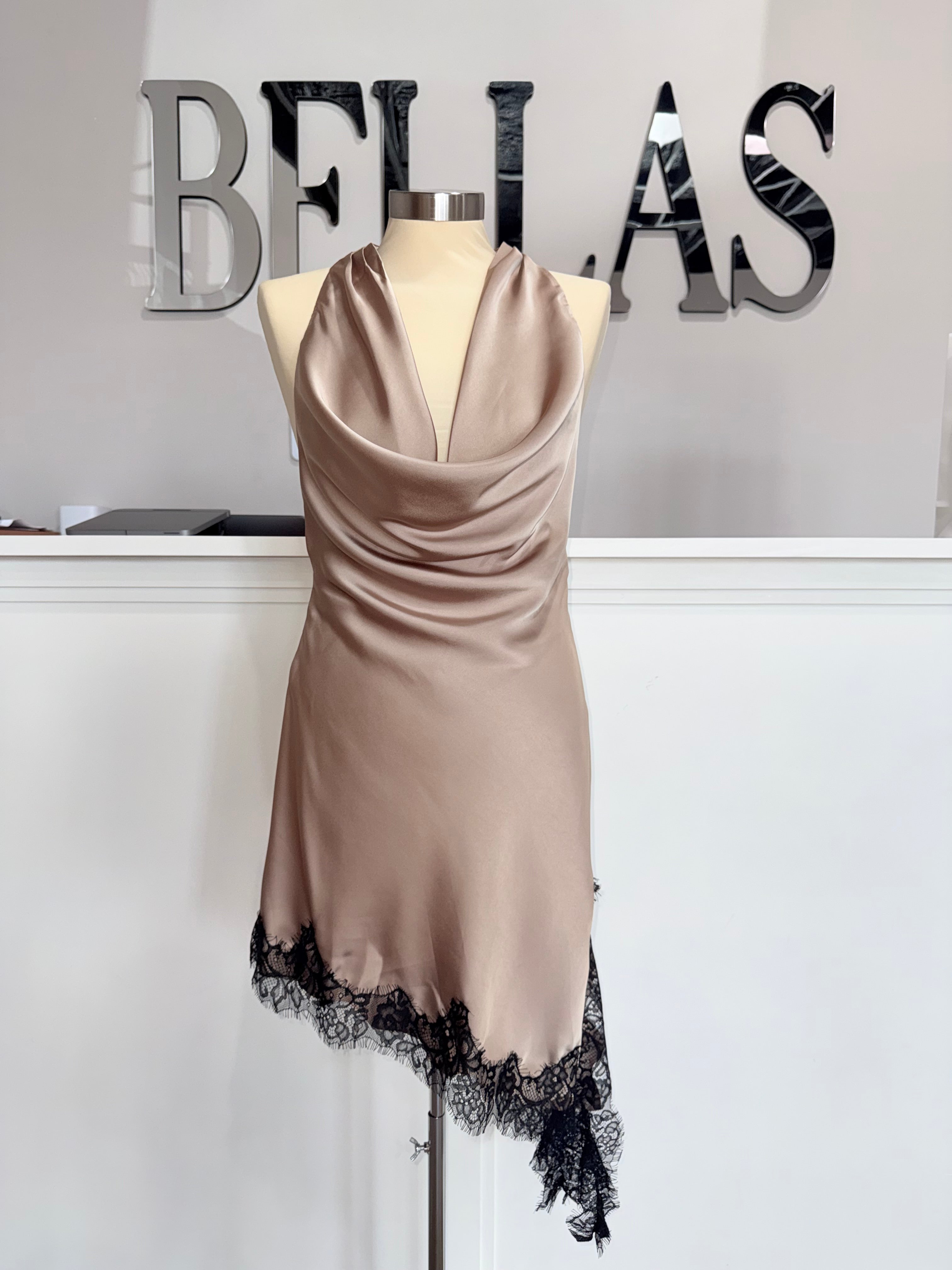 Champagne Elegance Dress
